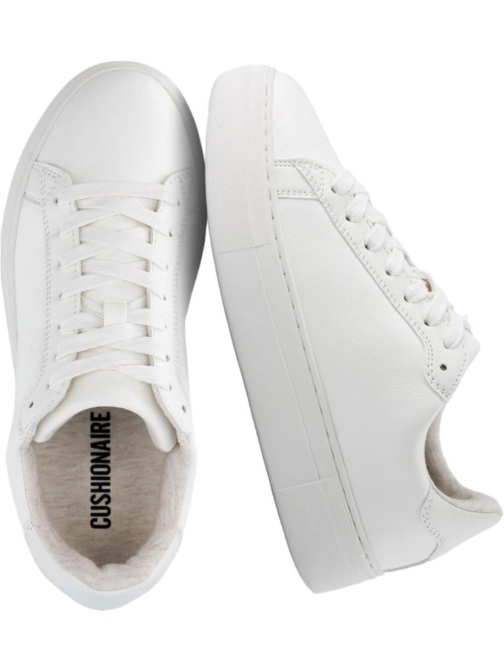 Comfort Foam Lace-Up Sneakers for Women | Cushioned, Wide Width Options